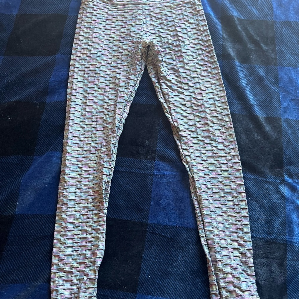 Rainbow Bebe stretchy leggings